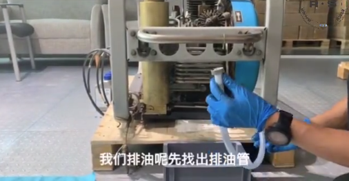更換潤滑油，更換潤滑油濾芯